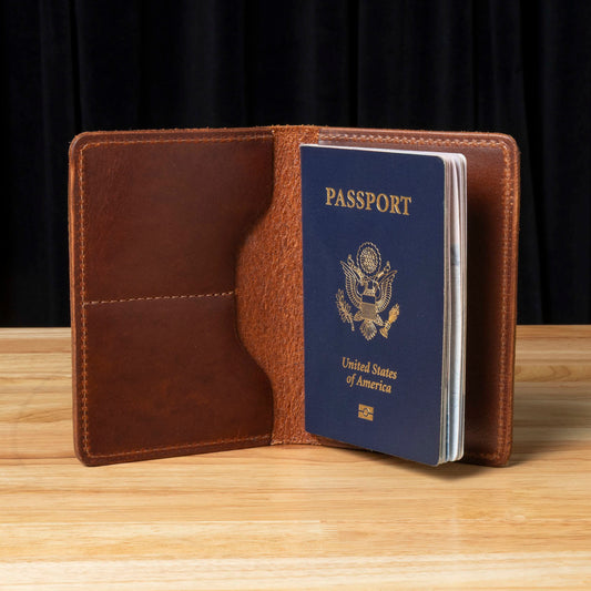 B-Grade Traveler Passport Holder