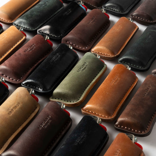 Shell Cordovan Mystery Lighter