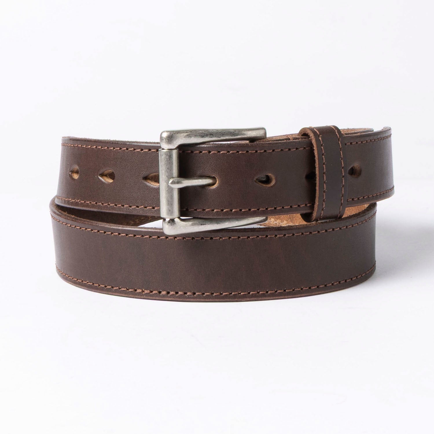 Bucktown Leather Belt 1.25