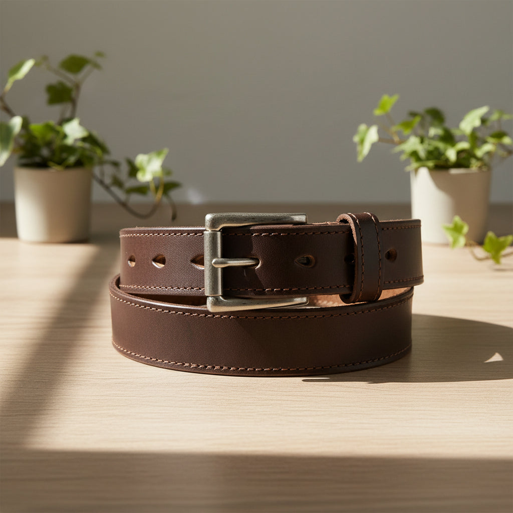 Bucktown Leather Belt