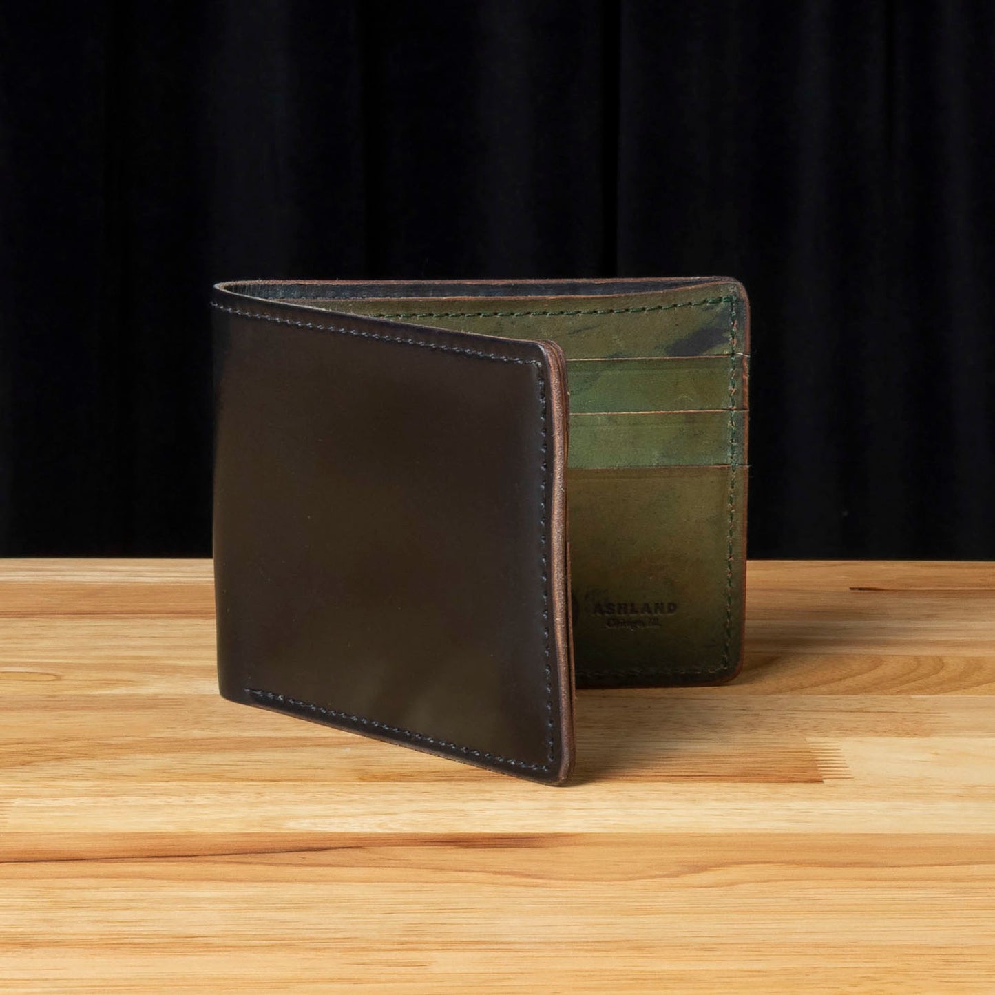 DEMO Johnny the Fox Leather Wallet