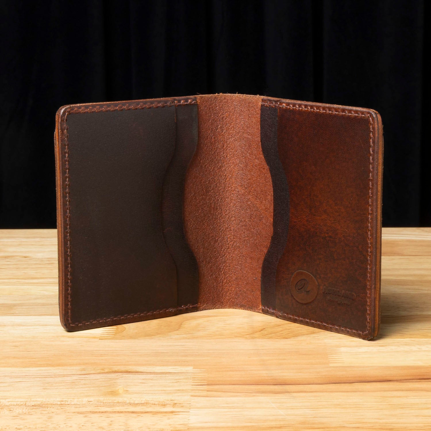 Ashland Leather DEMO Tony the Ant Leather Wallet