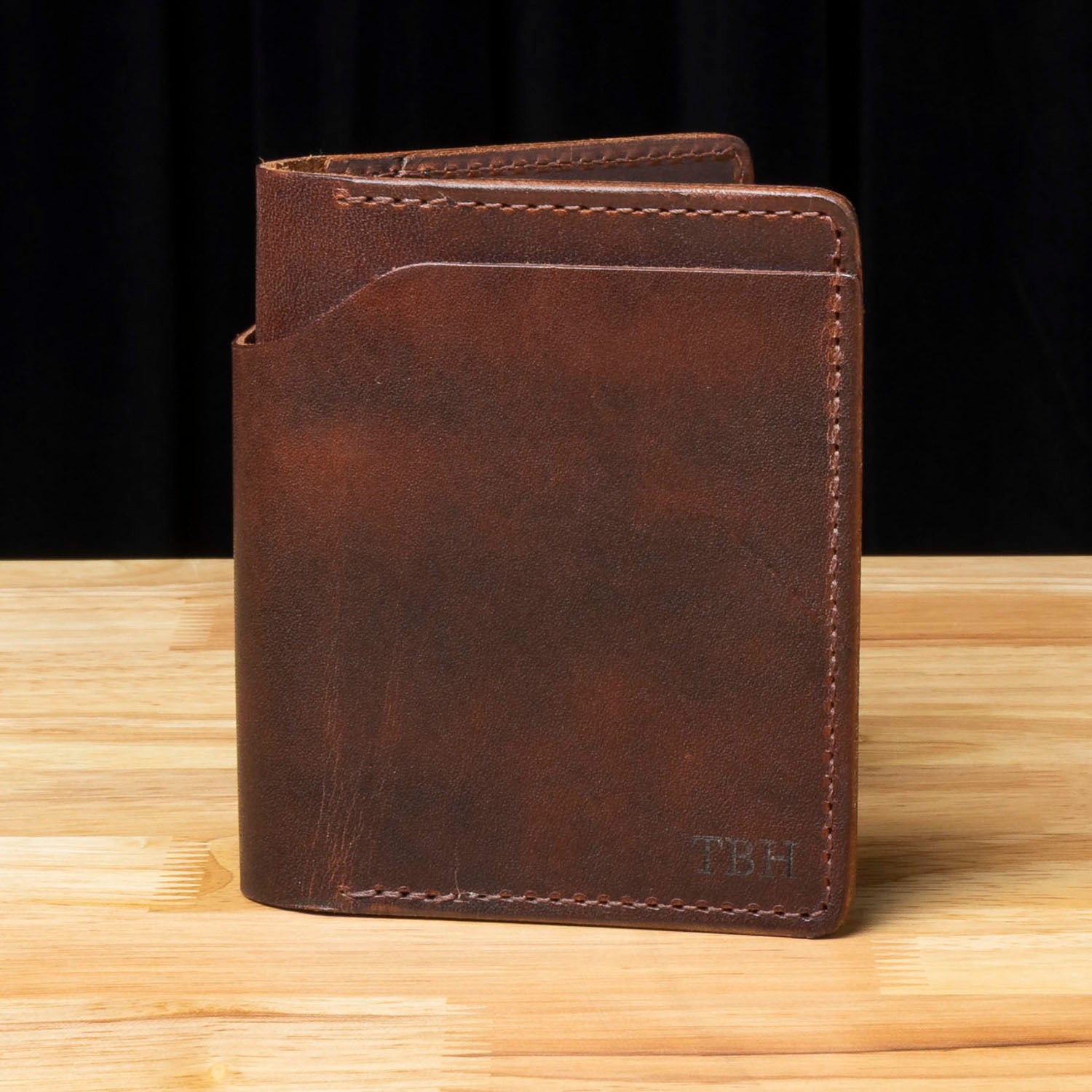 Ashland Leather DEMO Tony the Ant Leather Wallet