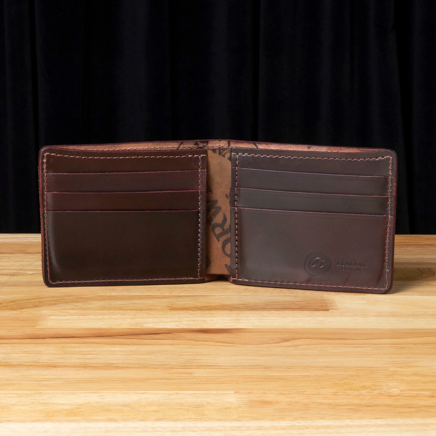DEMO Johnny the Fox Leather Wallet