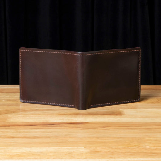 DEMO Johnny the Fox Leather Wallet