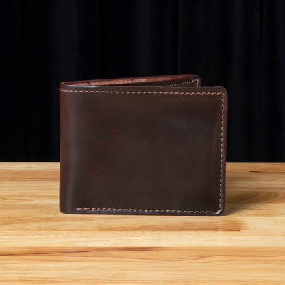 DEMO Johnny the Fox Leather Wallet
