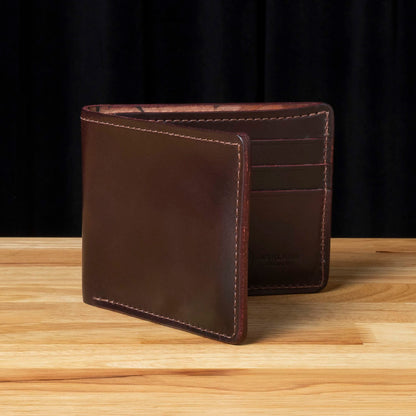 DEMO Johnny the Fox Leather Wallet