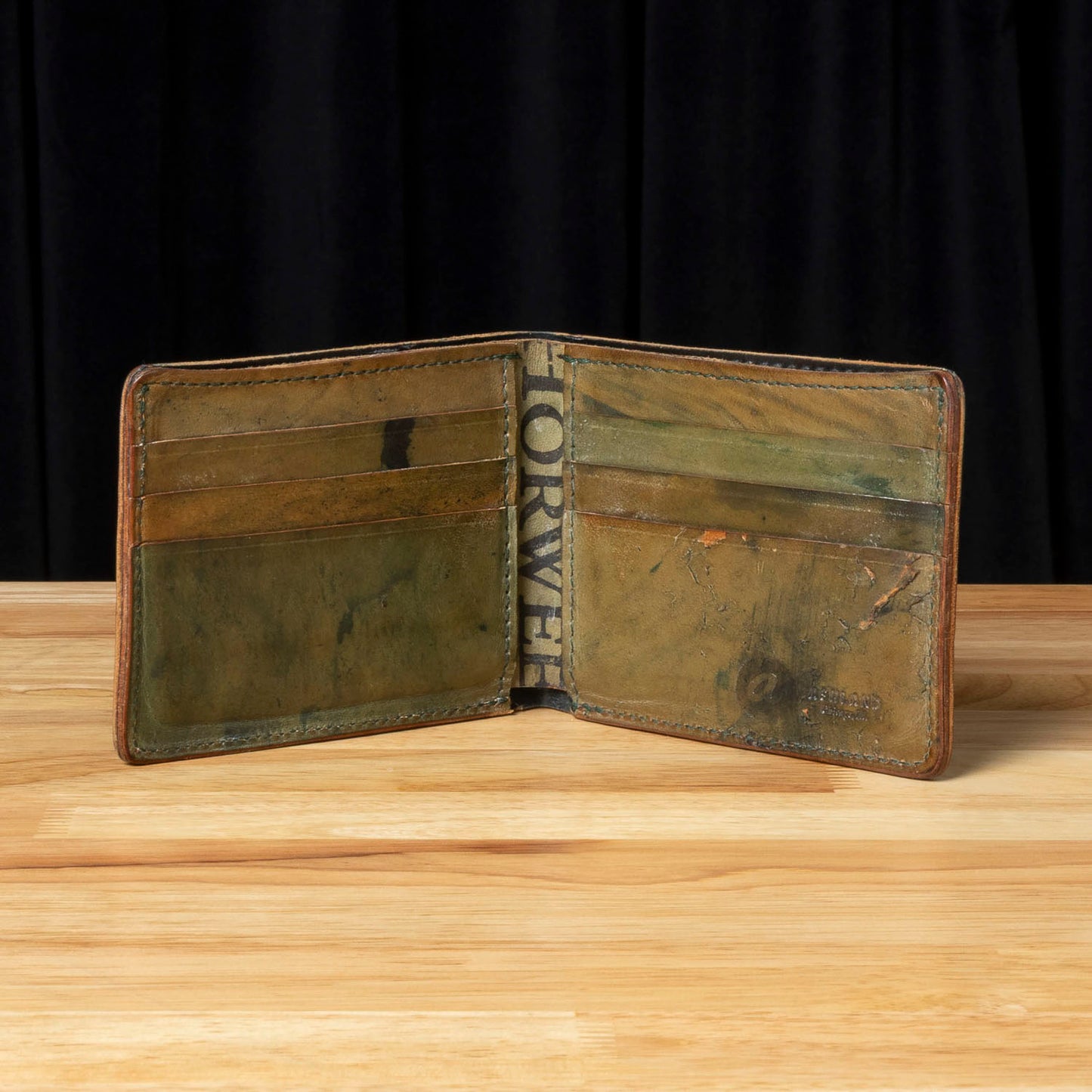 DEMO Johnny the Fox Leather Wallet