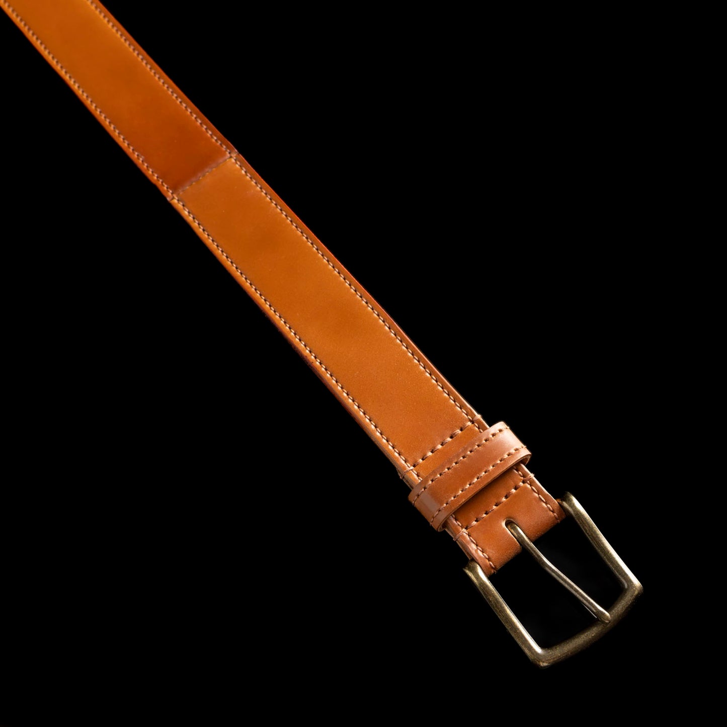 Private Stock Shell Cordovan Belt