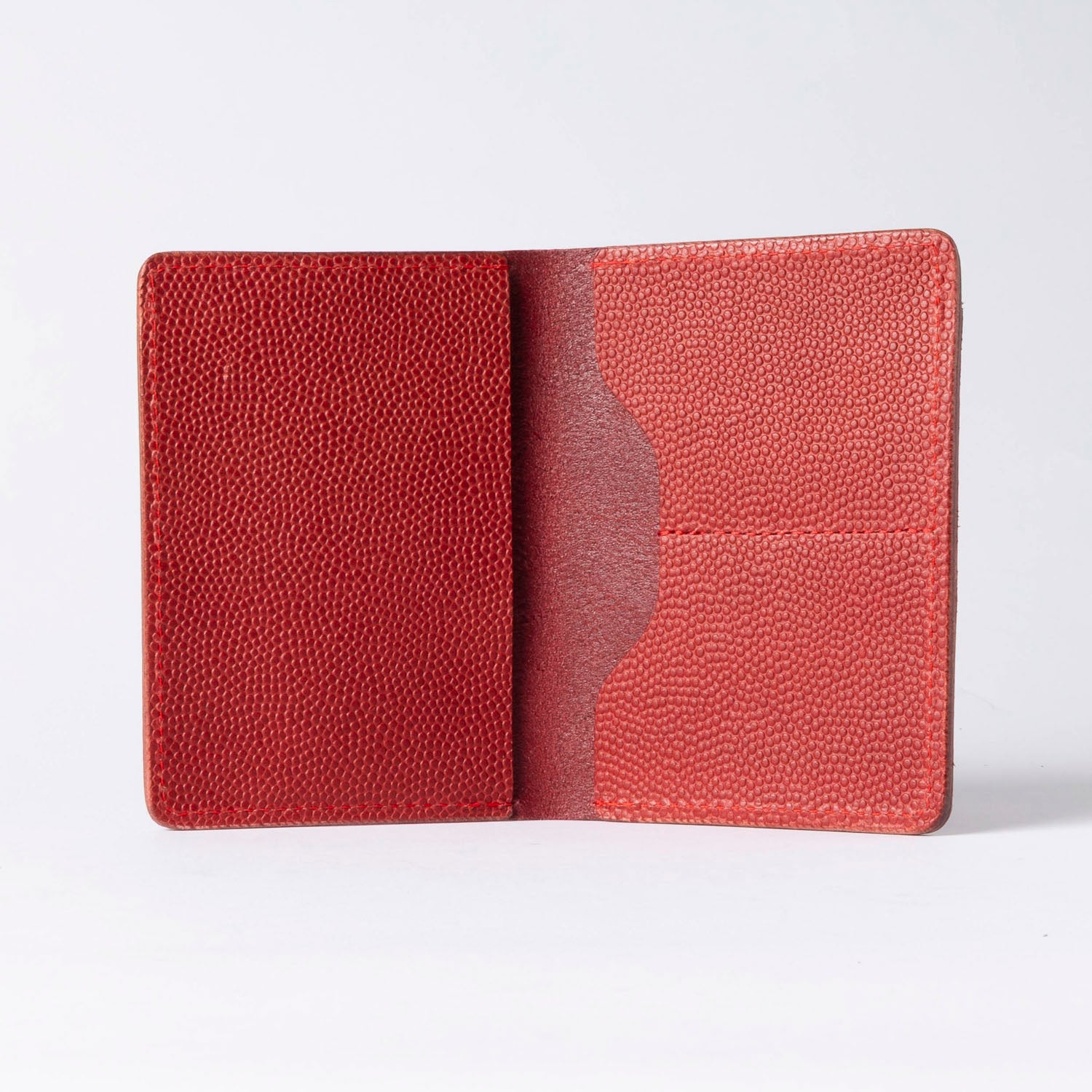 One-Off Traveler Passport Holder Flipped