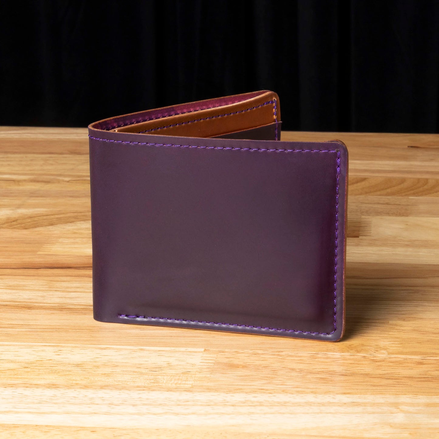 B-Grade Johnny the Fox Leather Wallet
