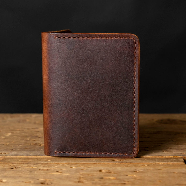 Men's Wallet - Premium Horween Leather - 100% Made in USA – Ashland Leather