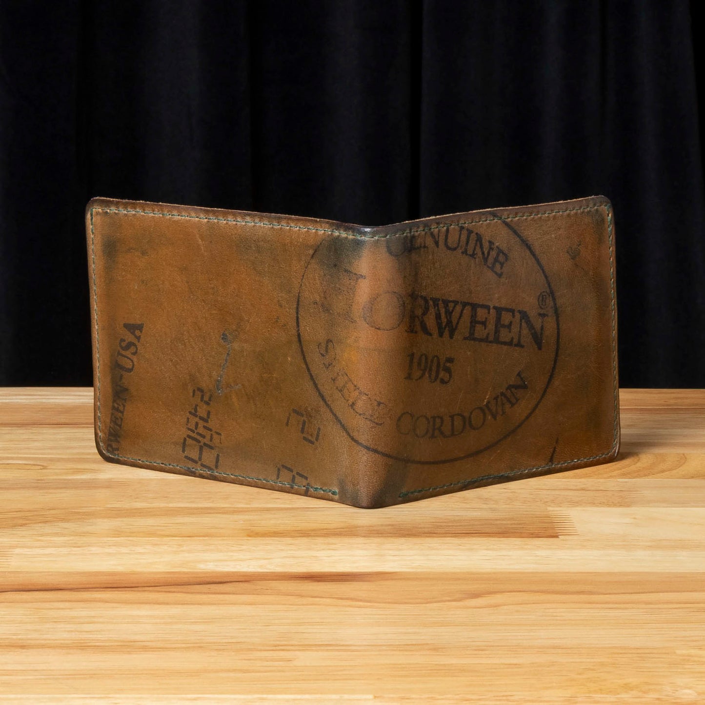 DEMO Johnny the Fox Leather Wallet