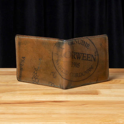 DEMO Johnny the Fox Leather Wallet