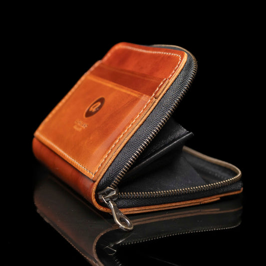 Private Stock PROTOTYPE Small Zip Wallet