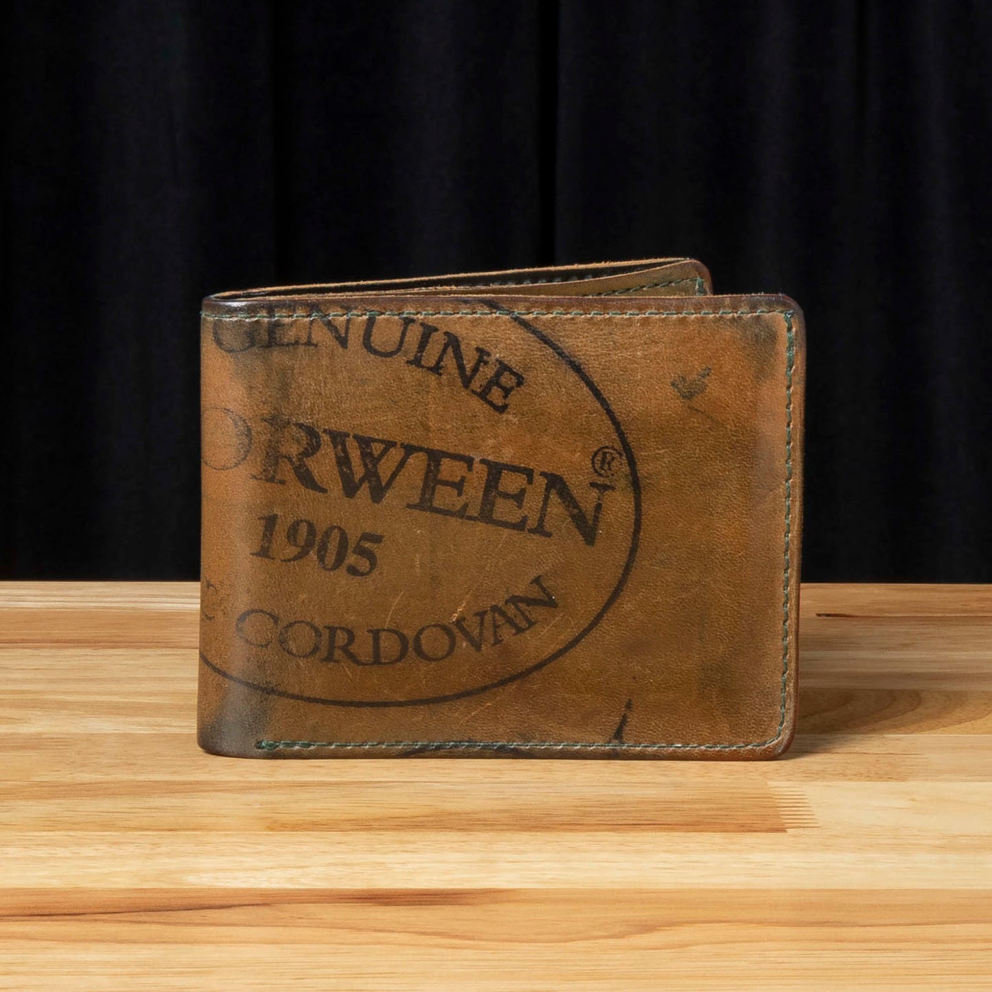 DEMO Johnny the Fox Leather Wallet