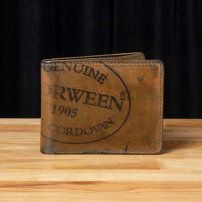 DEMO Johnny the Fox Leather Wallet