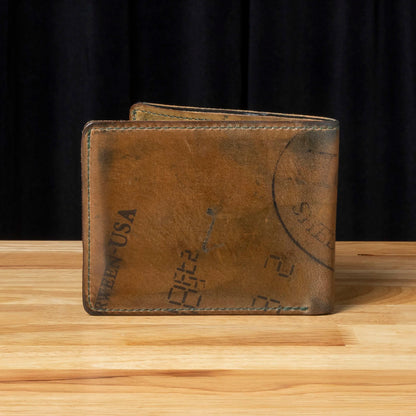 DEMO Johnny the Fox Leather Wallet