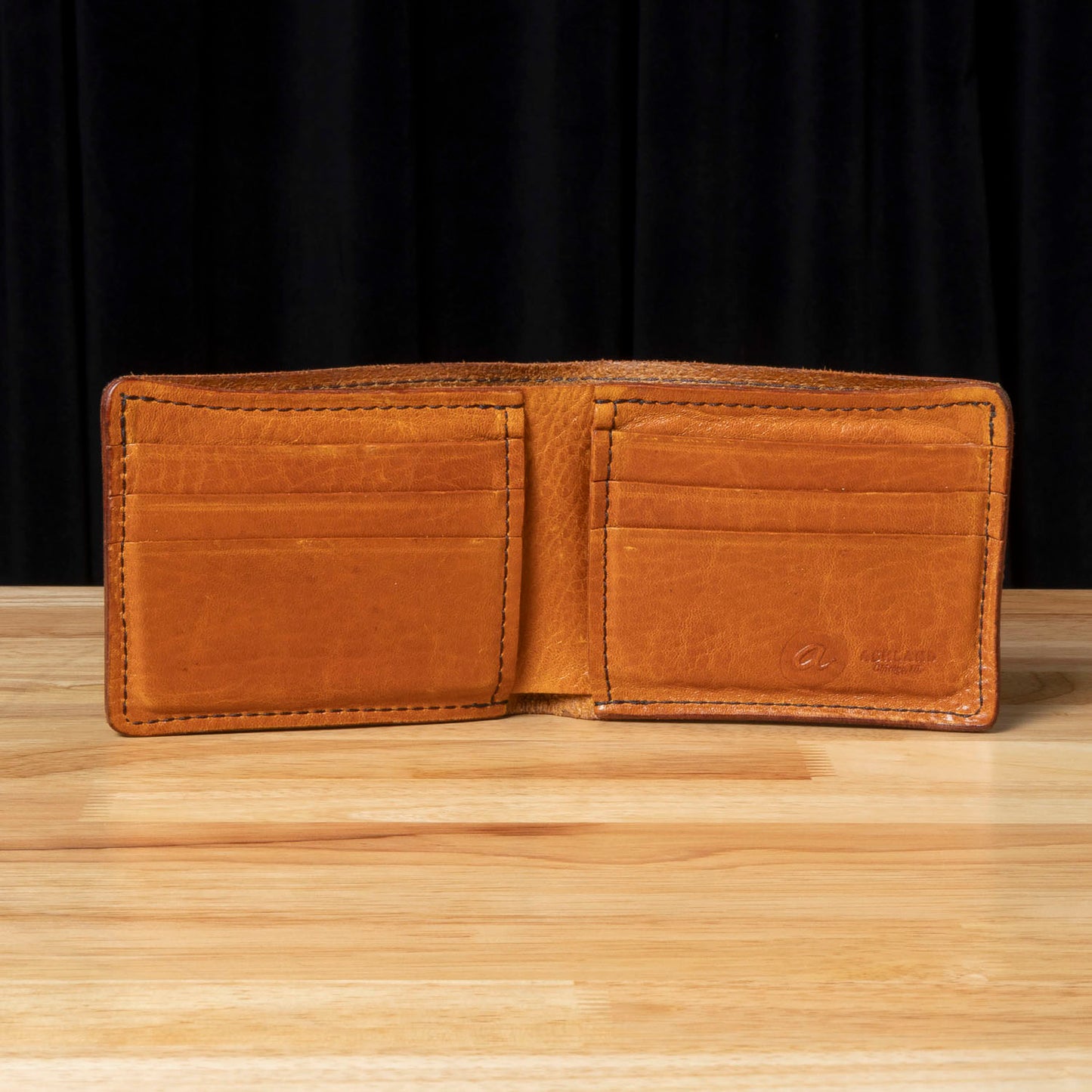 DEMO Johnny the Fox Leather Wallet