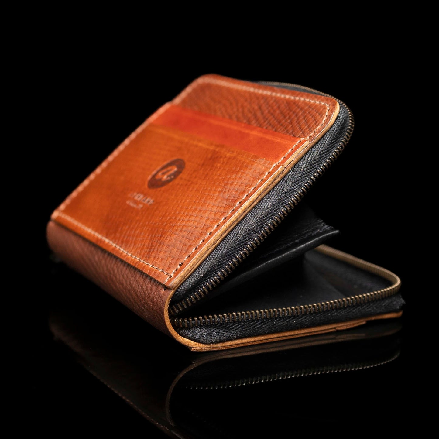 Private Stock PROTOTYPE Small Zip Wallet