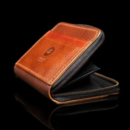 Private Stock PROTOTYPE Small Zip Wallet