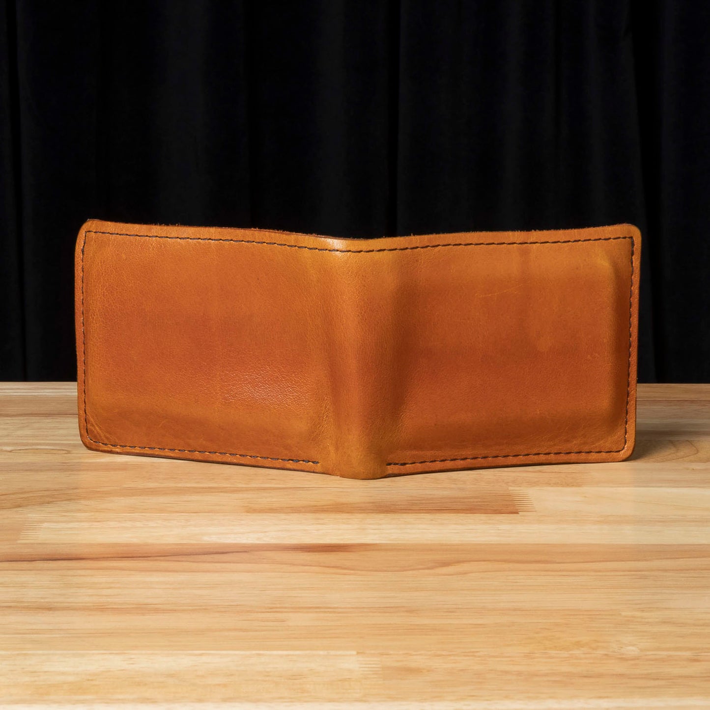 DEMO Johnny the Fox Leather Wallet