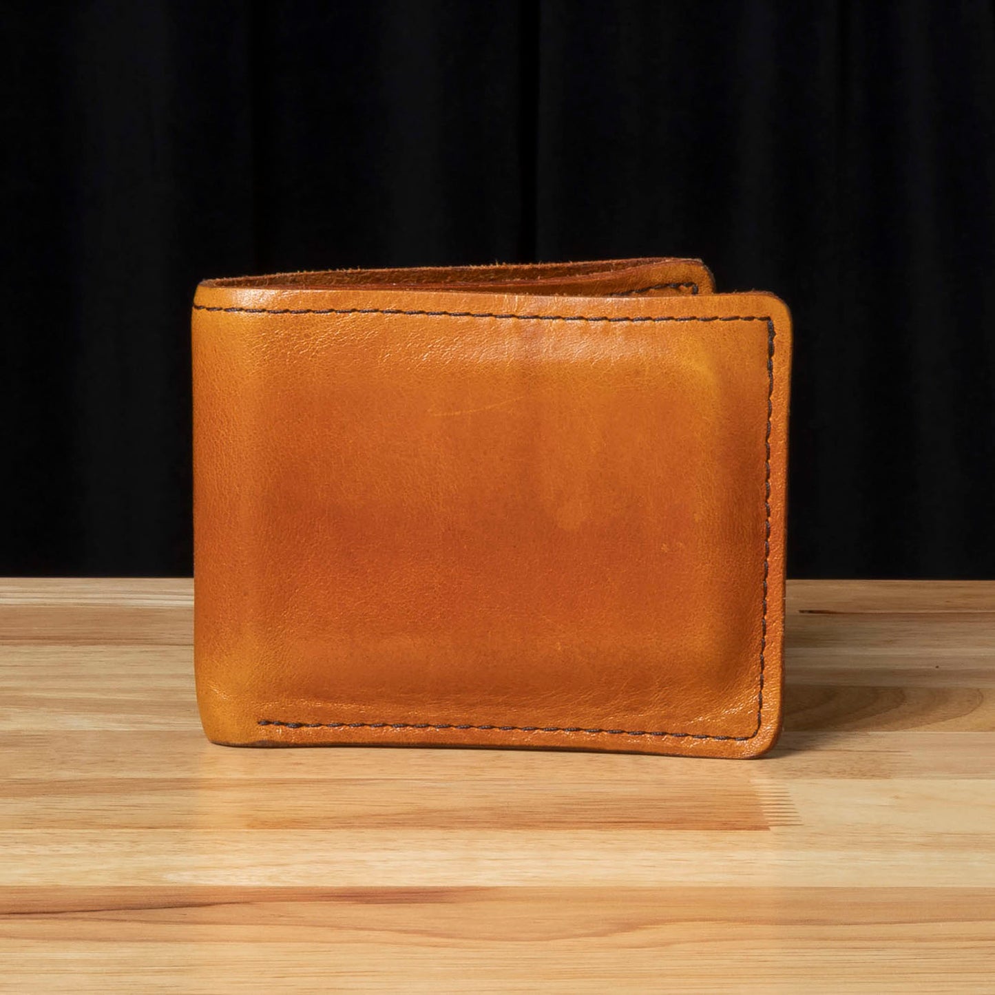 DEMO Johnny the Fox Leather Wallet