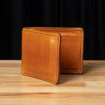 DEMO Johnny the Fox Leather Wallet