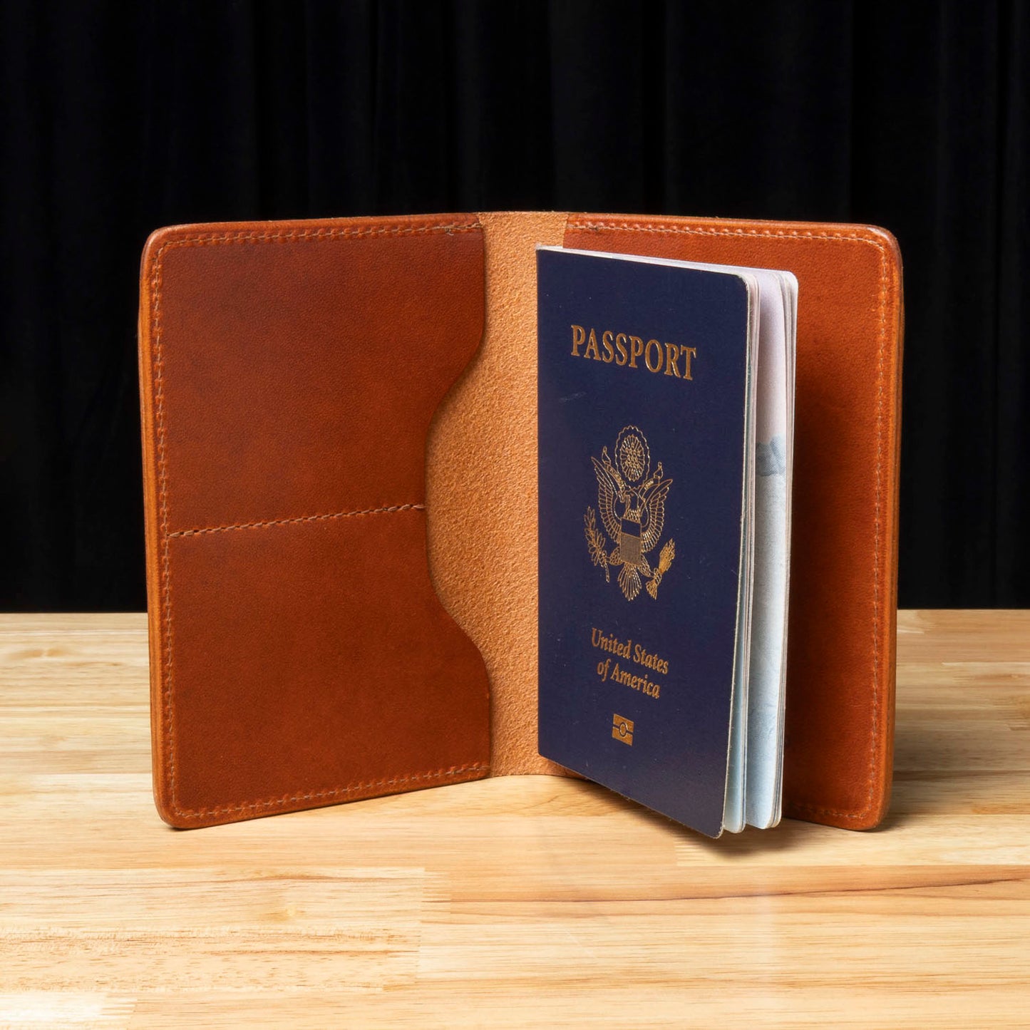 DEMO Traveler Passport Holder
