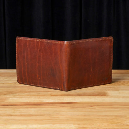 DEMO Johnny the Fox Leather Wallet