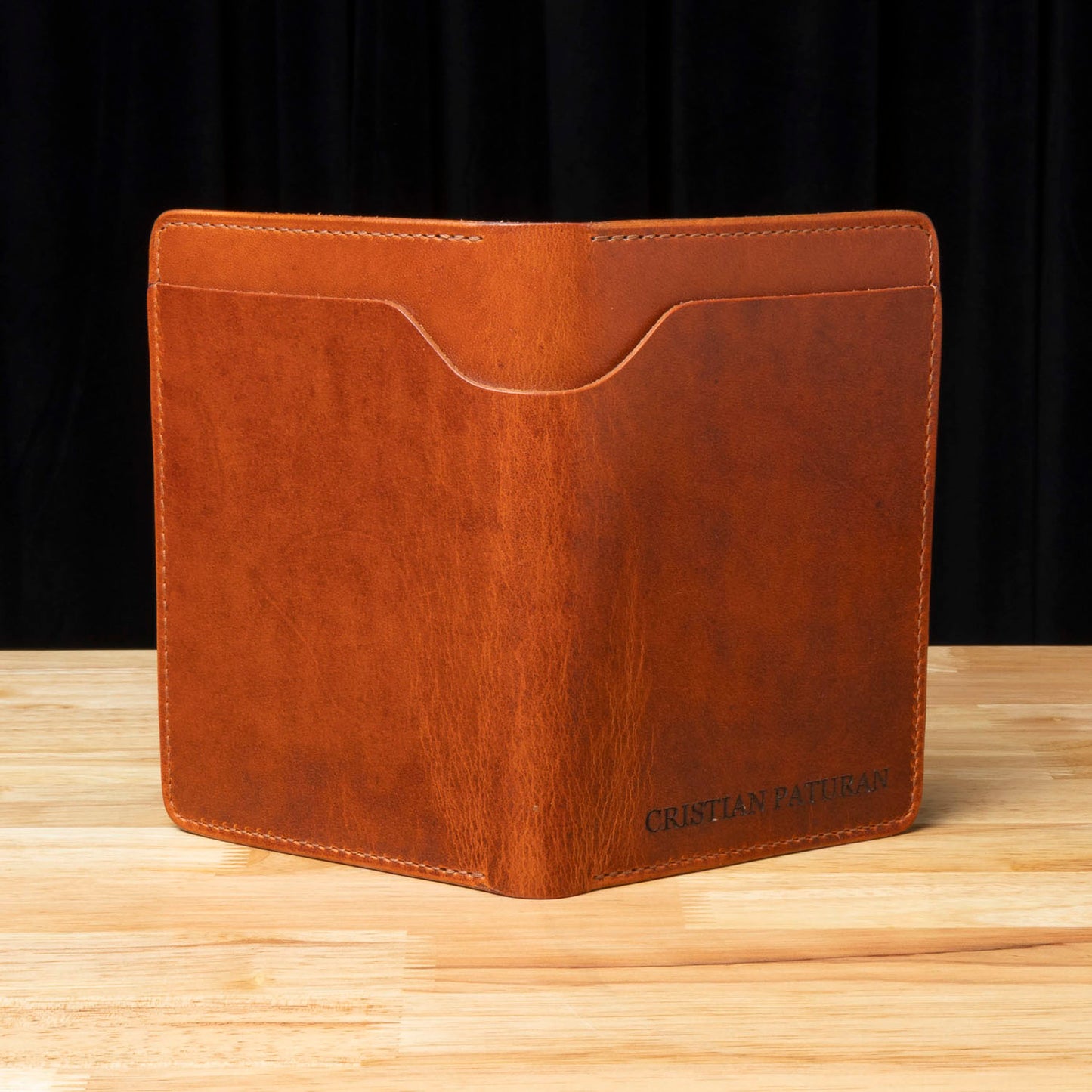 DEMO Traveler Passport Holder