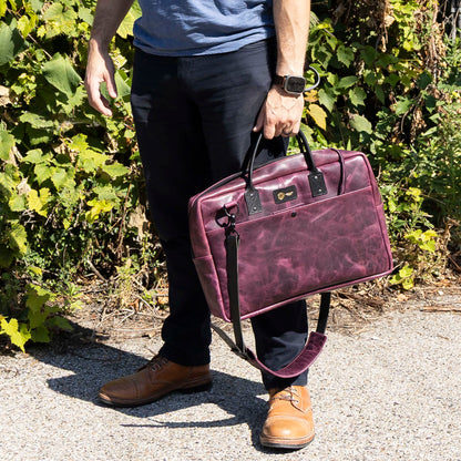One-Off PROTOTYPE 16" Laptop Briefcase