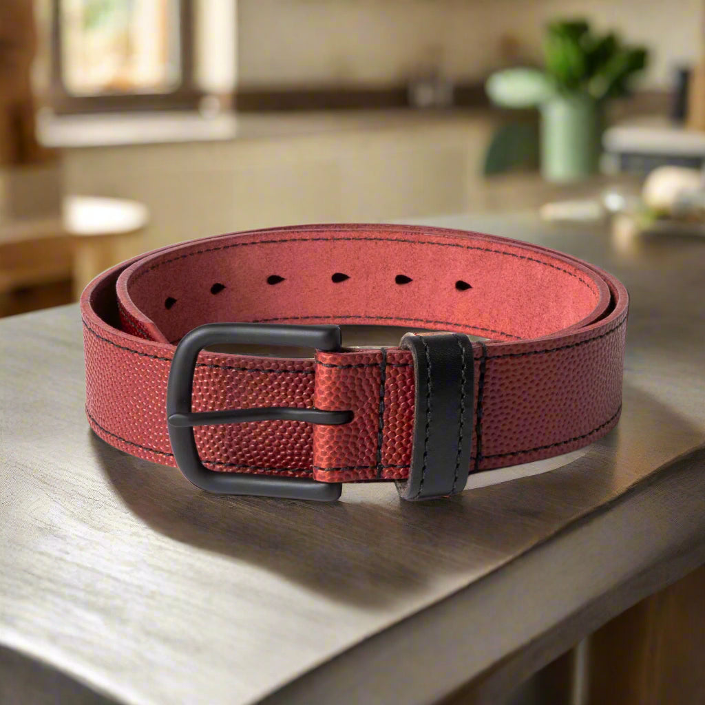 Preorder Stitched Leather Belt