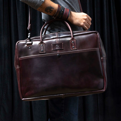 One-Off Shell Cordovan Briefcase