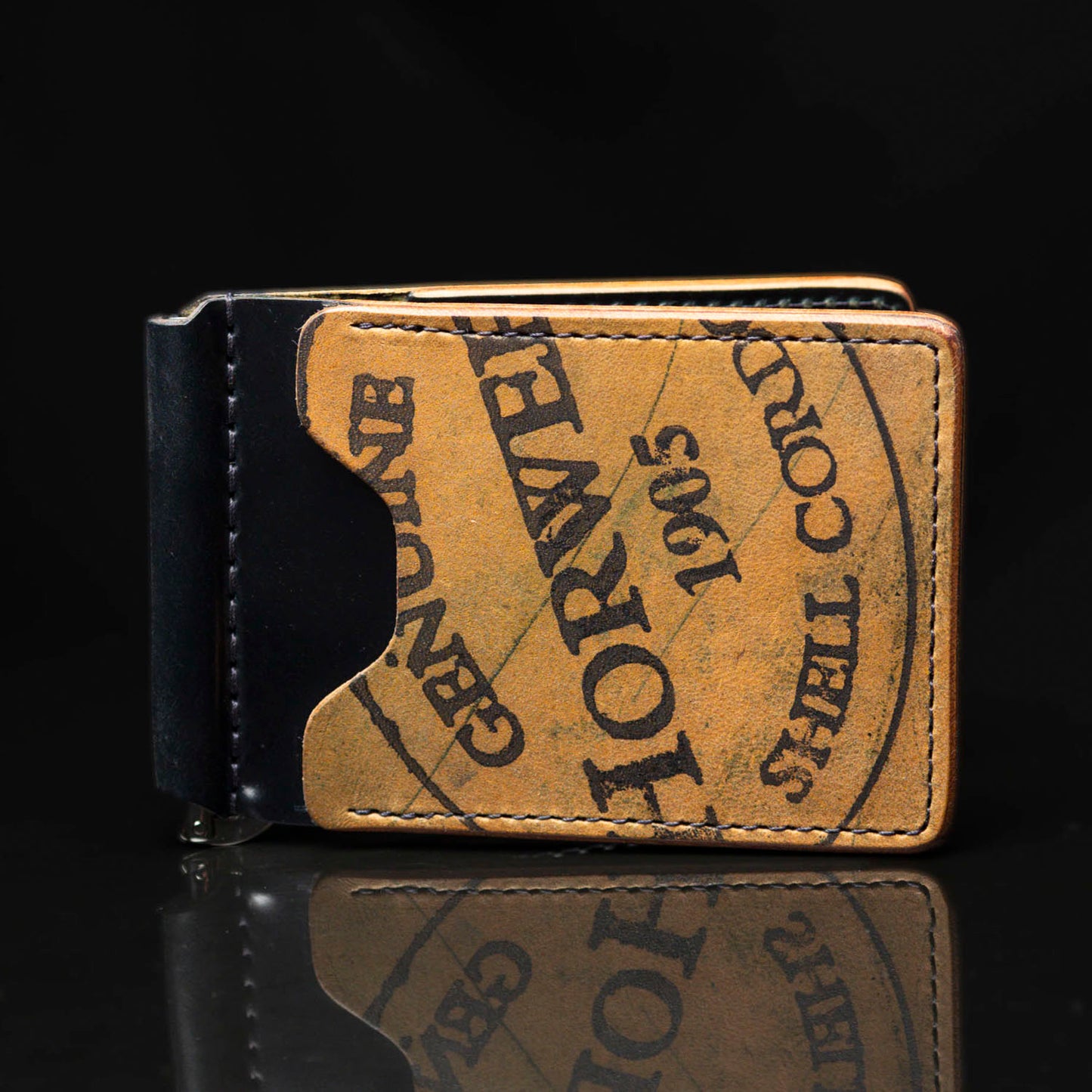 Private Stock Shell Cordovan Capone Money Clip GRAB BAG