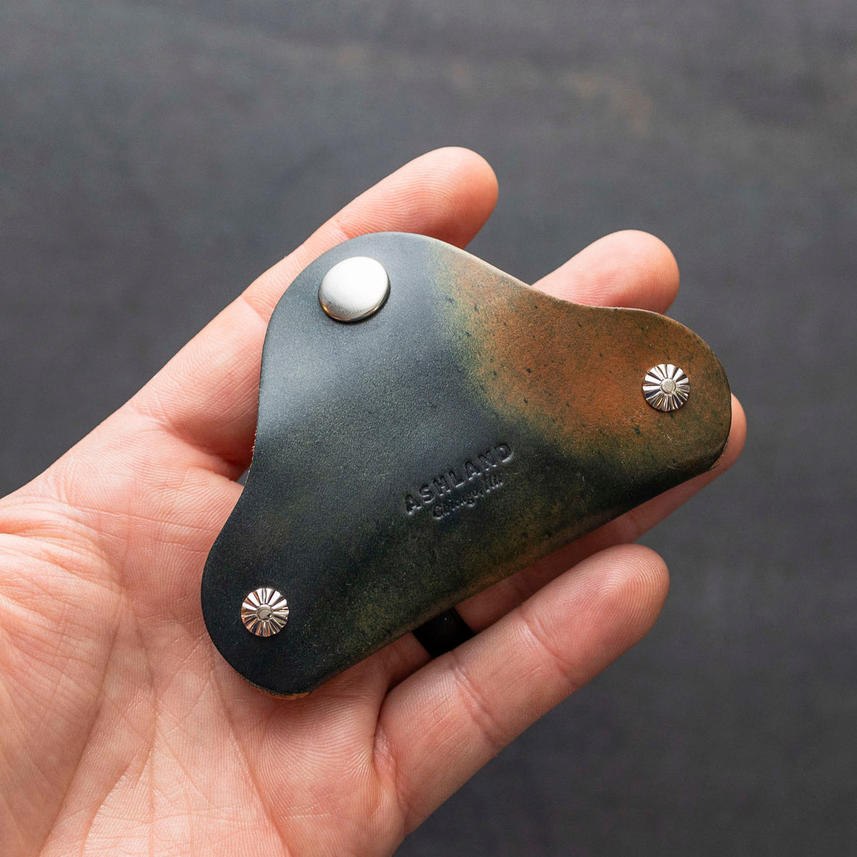 Ashland Leather Co. Leather Key Fob