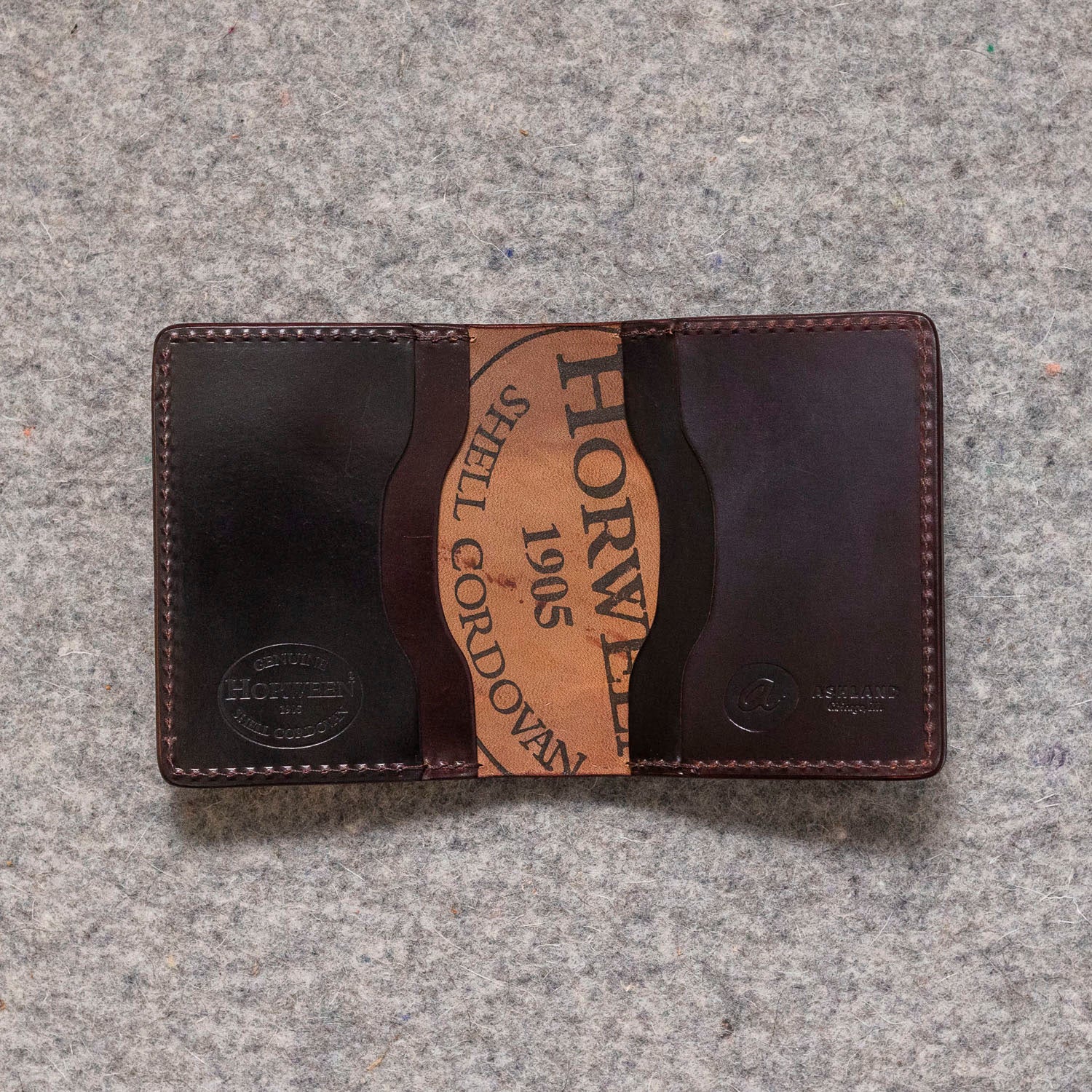 Ashland leather Tony the ant - 折り財布