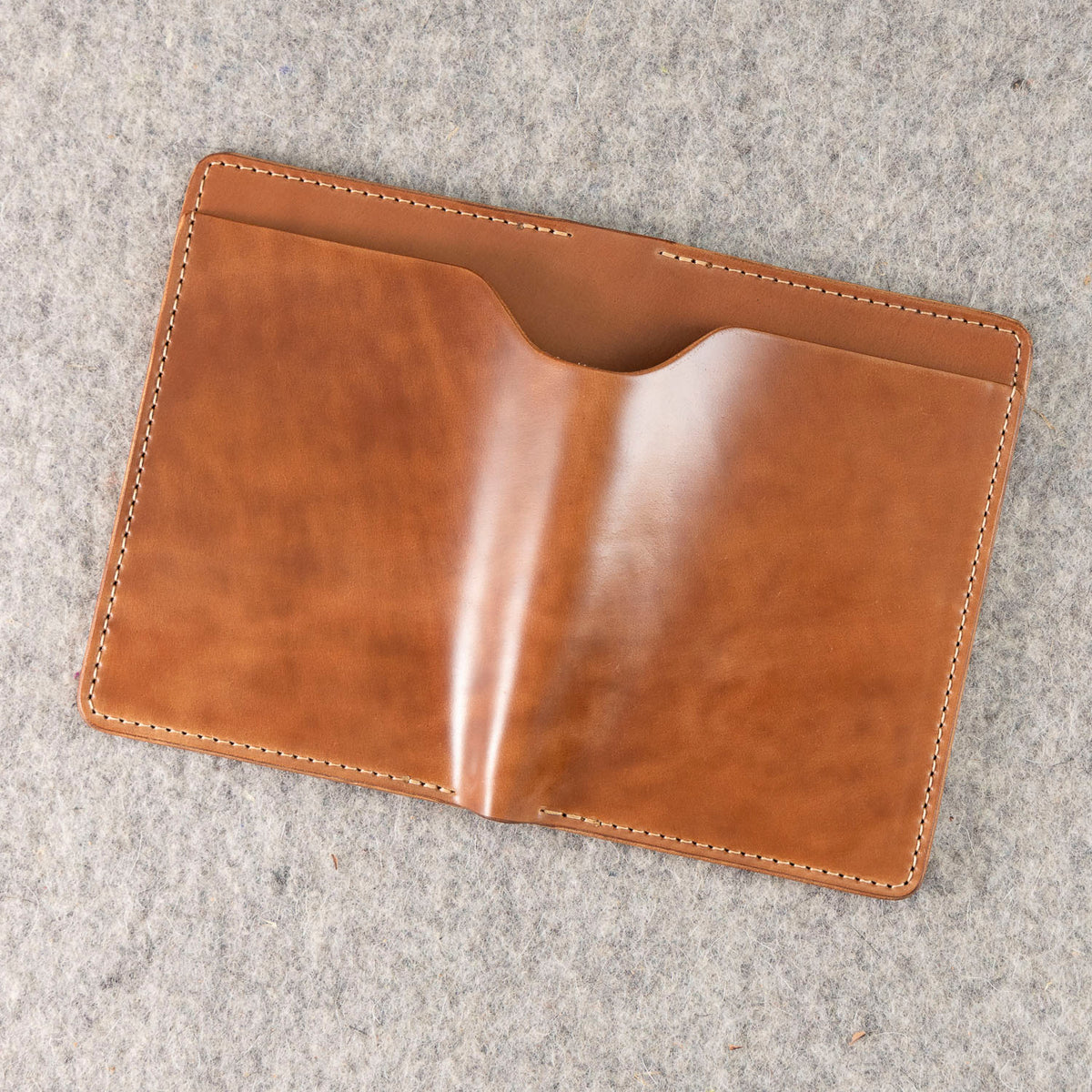 Ashland Leather Co. | Leather Passport Field Notes Holder