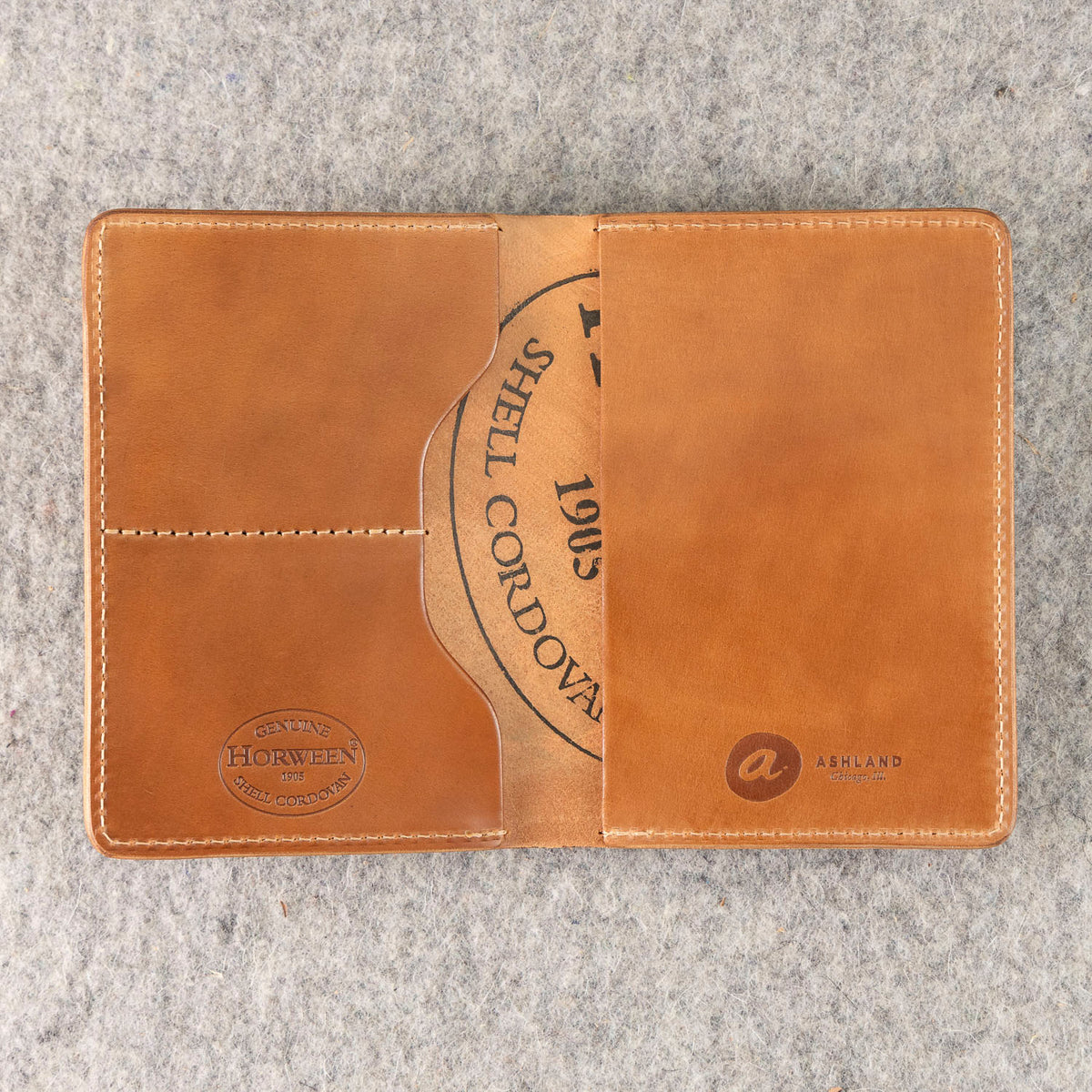 Ashland Leather Co. | Leather Passport Field Notes Holder