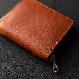 Ashland Leather Small Zip Wallet