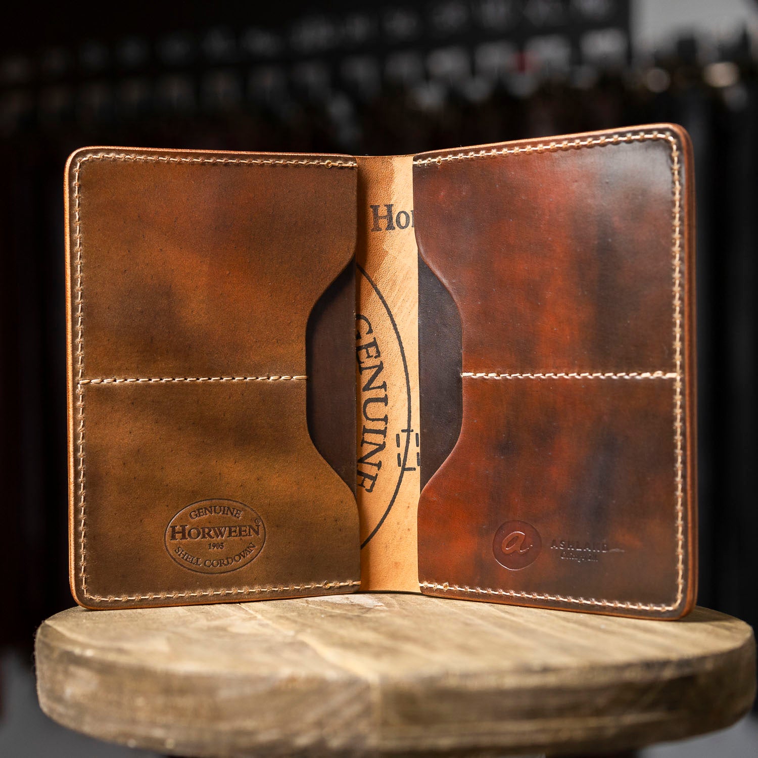 Ashland Leather Co. | Traveler Passport Holder