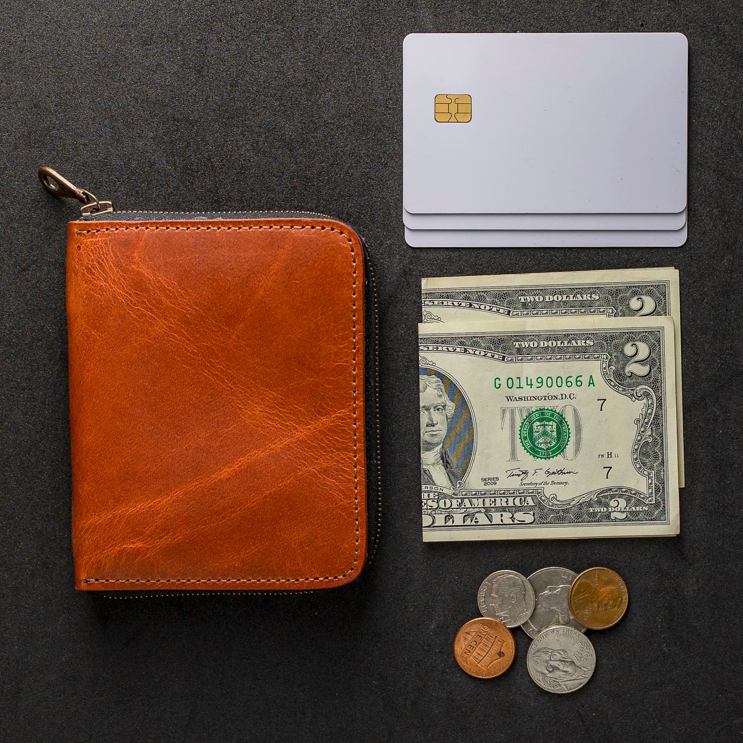 Small Zip Wallet