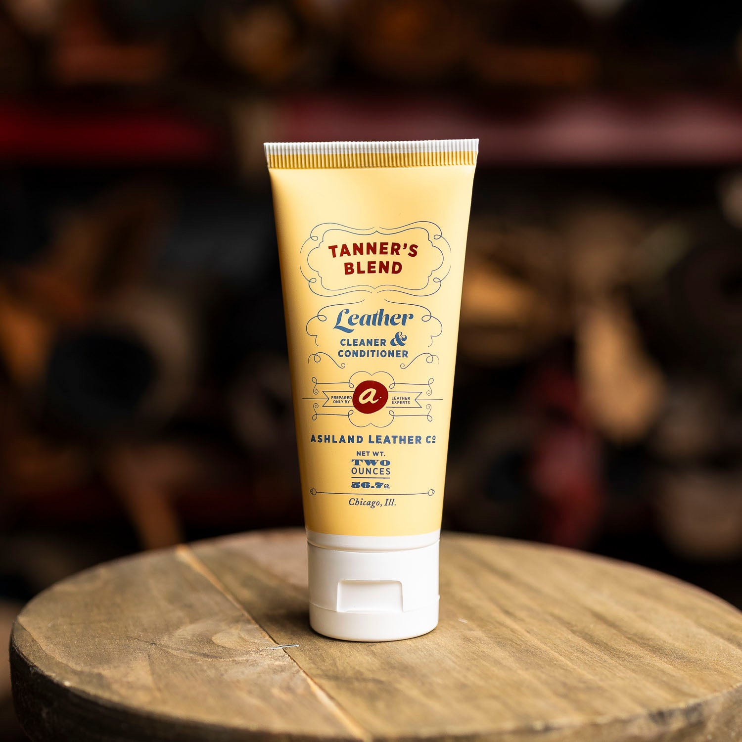 Ashland Leather Co. | Tanner's Blend Leather Conditioner 2 oz.