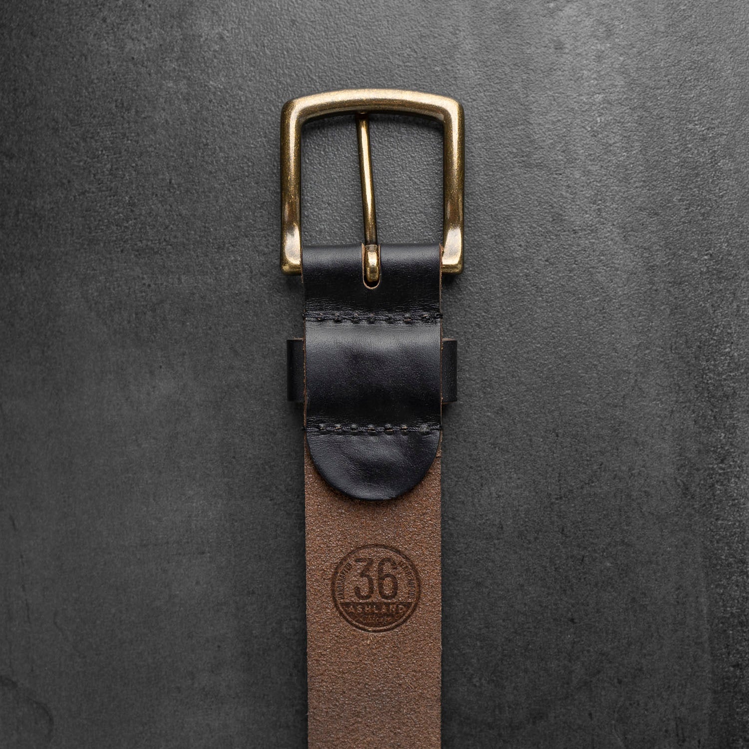 Ashland Leather Co. Leather Keychain Belt Clip