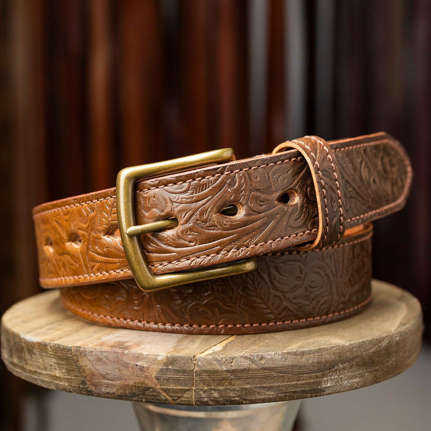 Private Stock Shell Cordovan Belt