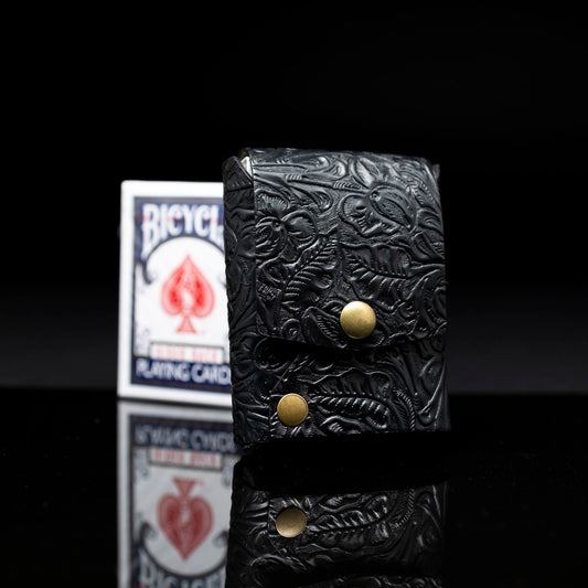 Private Stock Leather Playing Card Case