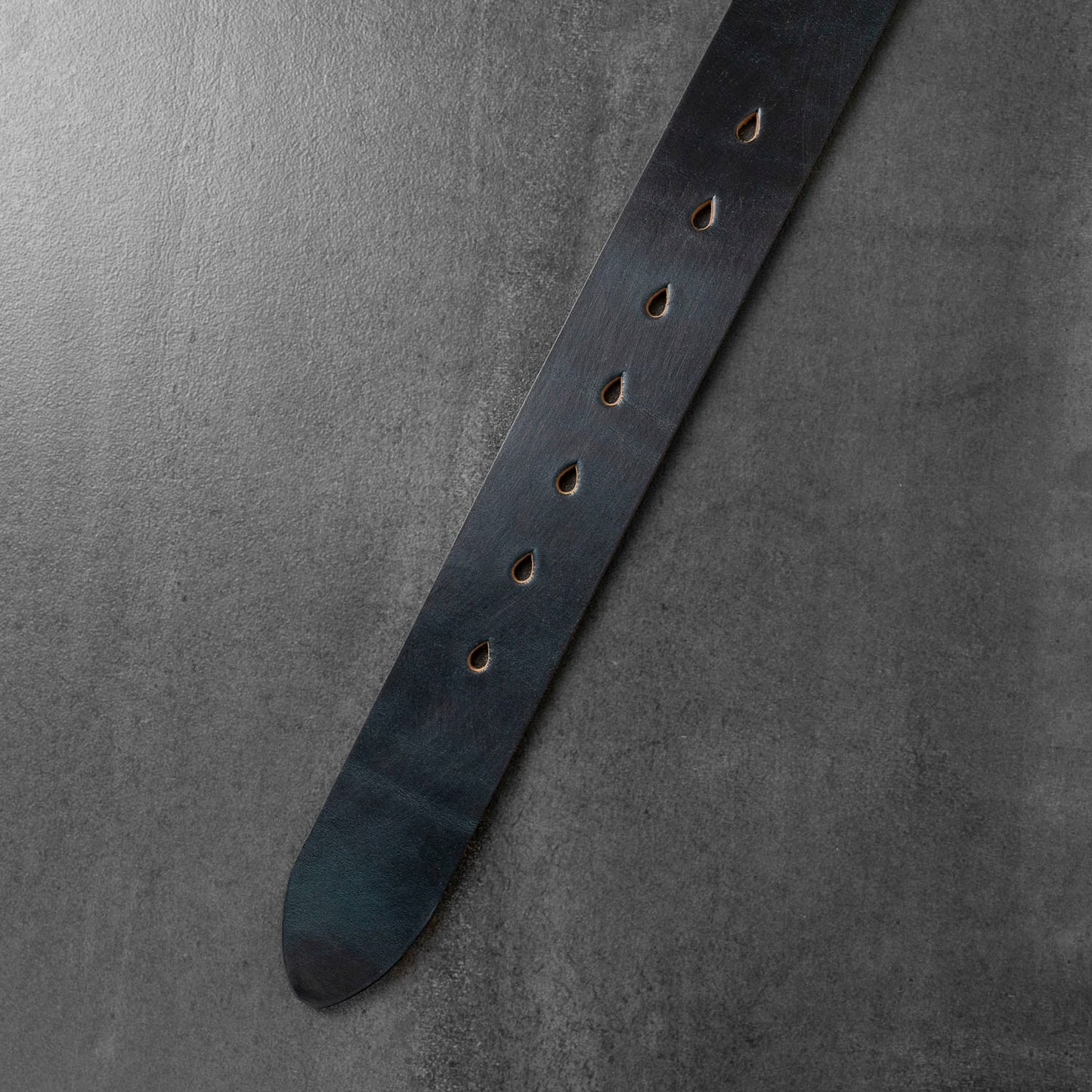 Irregular Horween Leather Belt