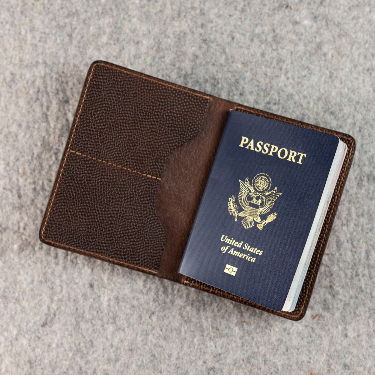 Ashland Leather Co. | Leather Passport Field Notes Holder