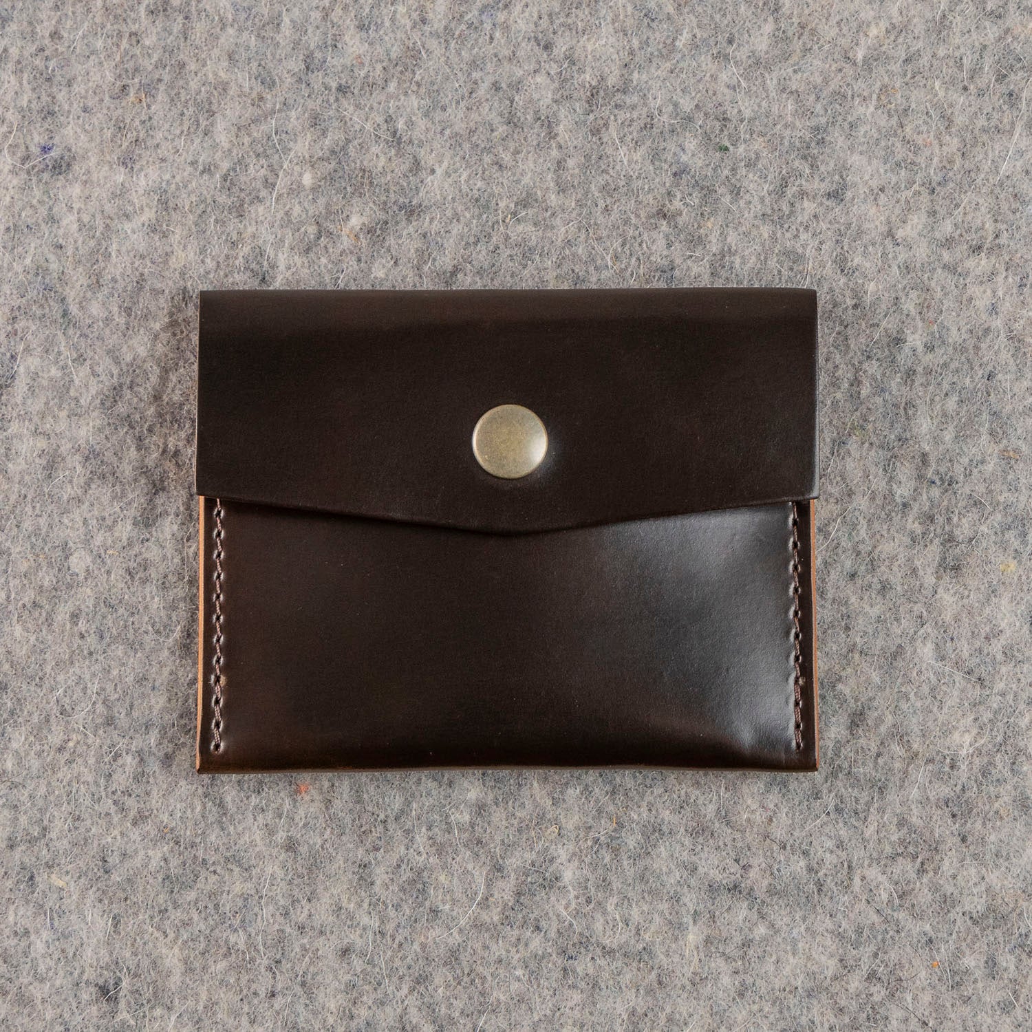 Credit Card Holder Minimalist Front Pocket Wallet Front -  Denmark