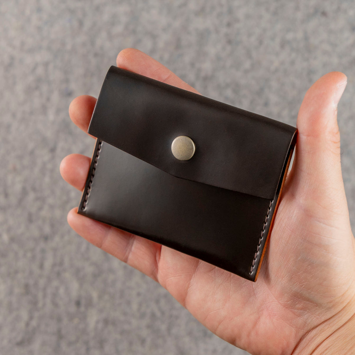 Ashland Leather Co. | Small Zip Wallet